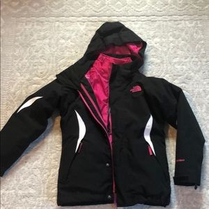 The North Face 3-in-1 Triclimate ski jacket